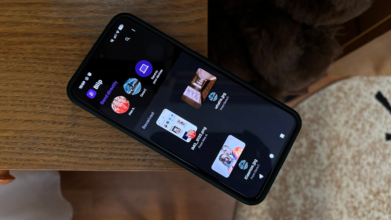 File Transfer Blip Featured