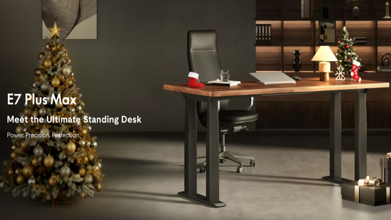 The FlexiSpot E7 Plus Max Standing Desk Stands Up to Anything