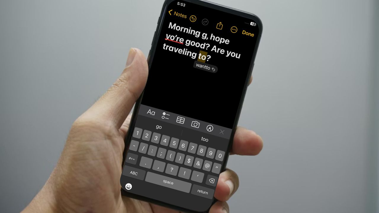 iOS 26.2 Made iPhone Autocorrect Worse for Me - Here's How to Fix It