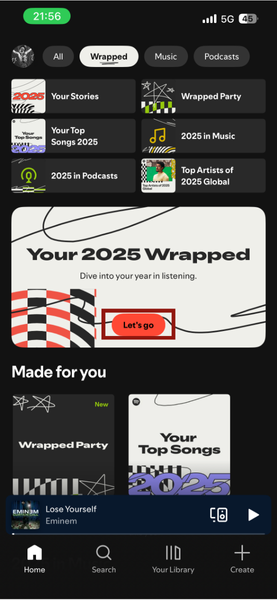 Iphone Spotify Wrapped