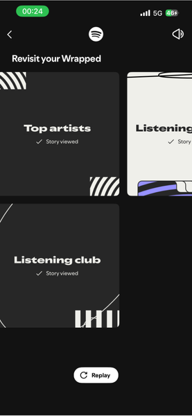 Iphone Spotify Wrapped Listening Club
