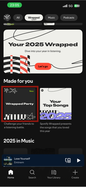 Iphone Spotify Wrapped Party