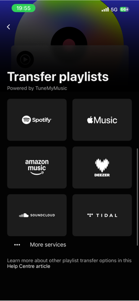 Iphone Youtube Music Transfer Options