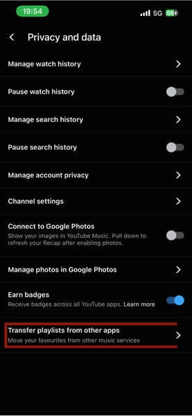 Iphone Youtube Music Transfer