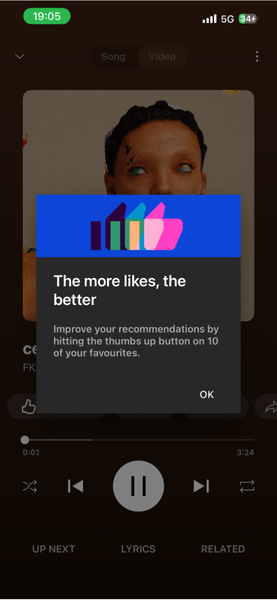 Iphone Youtube Music