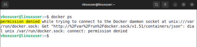 Quick Fixes for Docker Permission Denied Error on Linux to Save Time ...