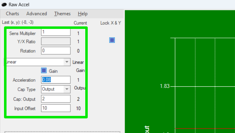 Raw Accel Best Settings
