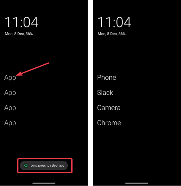 Set Basic Apps On Homescreen