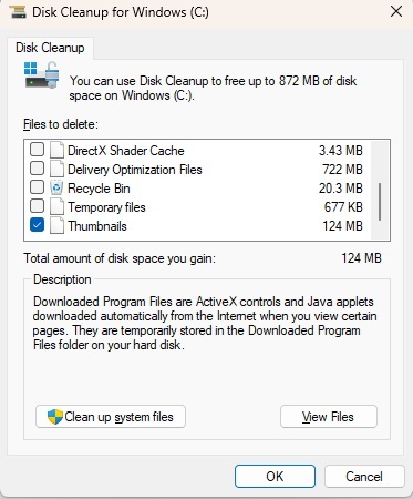 Simple Weekly Rountine For A Cleaner Faster Windows Pc Disk Cleanup