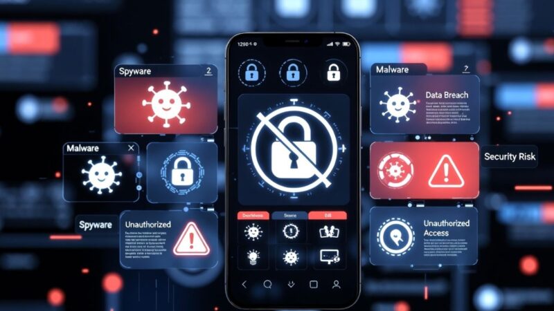 Spyware Malware Data Breach Mobile