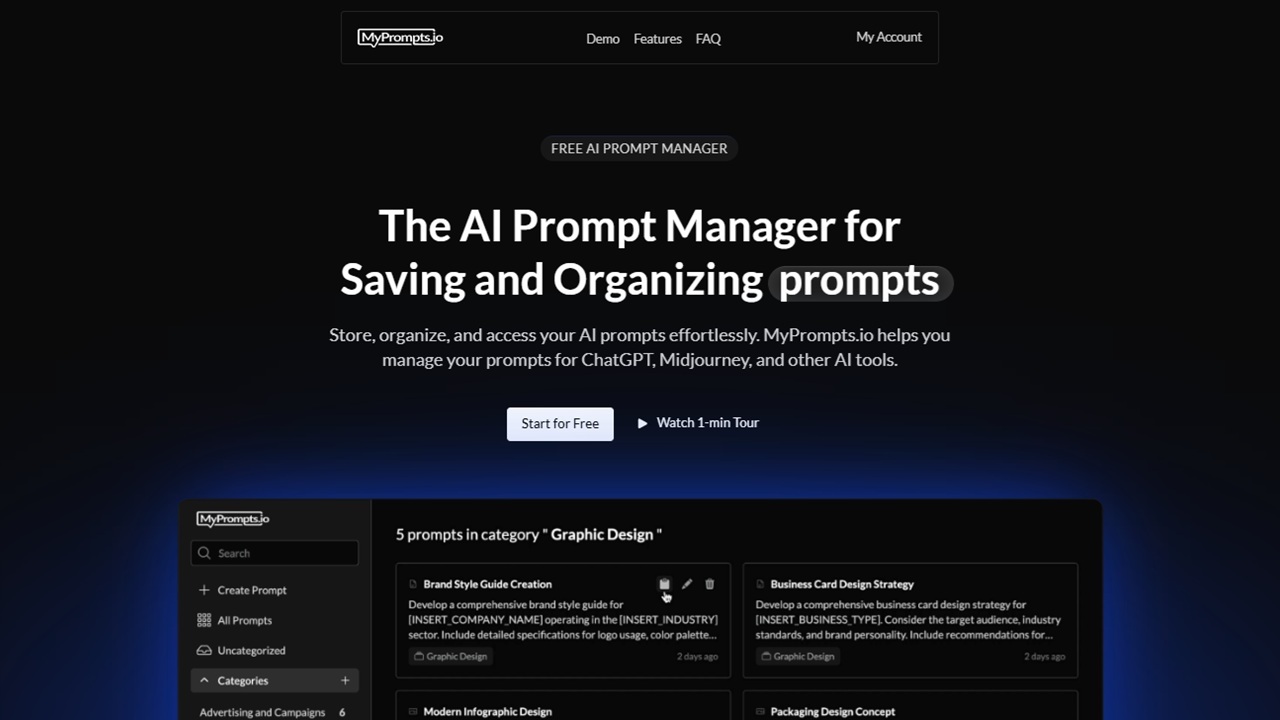 How to Keep Your AI Prompts Organized With MyPrompts
