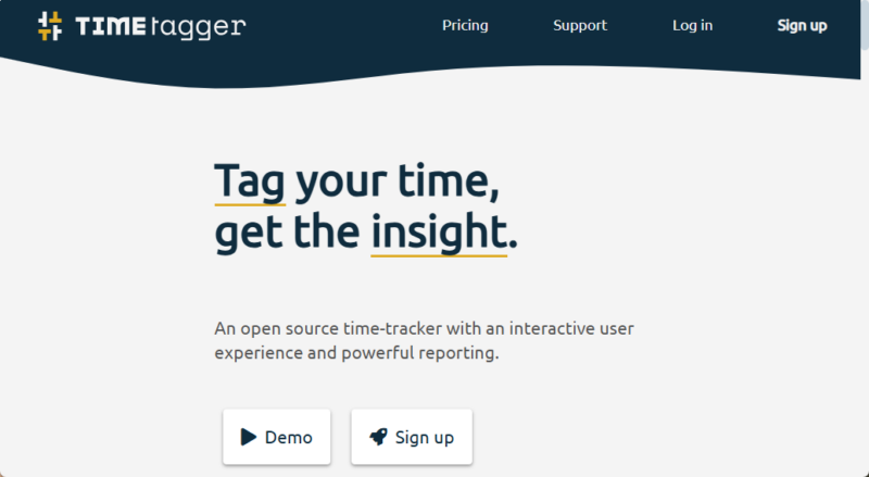 Timetagger