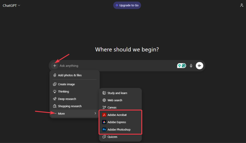 Usin Photoshop In Chatgpt