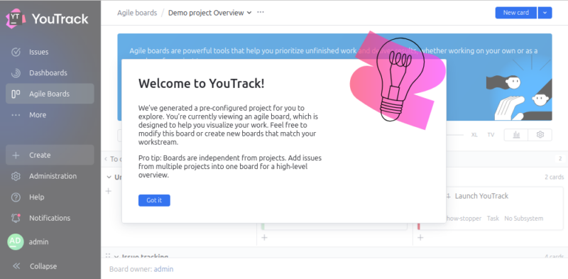 Youtrack Ready To Use