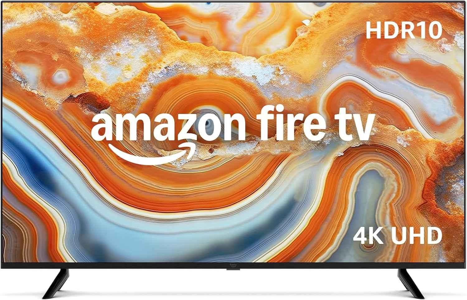 Amazon Fire TV 43&rdquo; 4-Series 4K Smart TV