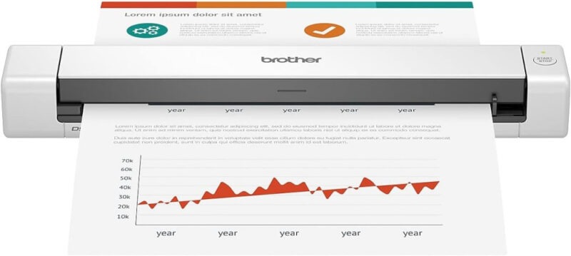 Brother DS-640 Digital Scanner