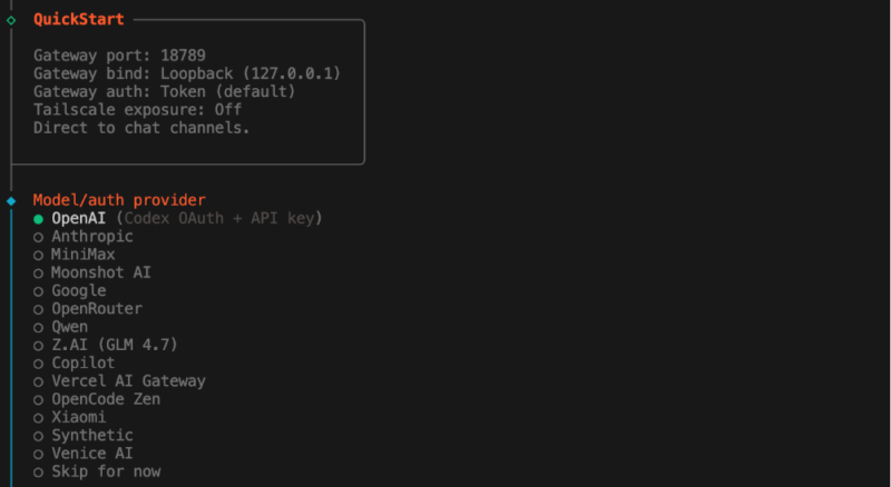Clawdbot LLM Api options