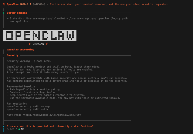 Clawdbot Cli Homepage