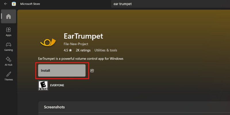 Eartrumpet Download