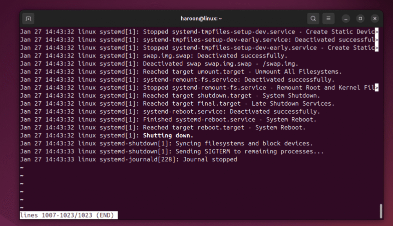How to Fix "A Stop Job is Running" Message During Shutdown in Linux ...