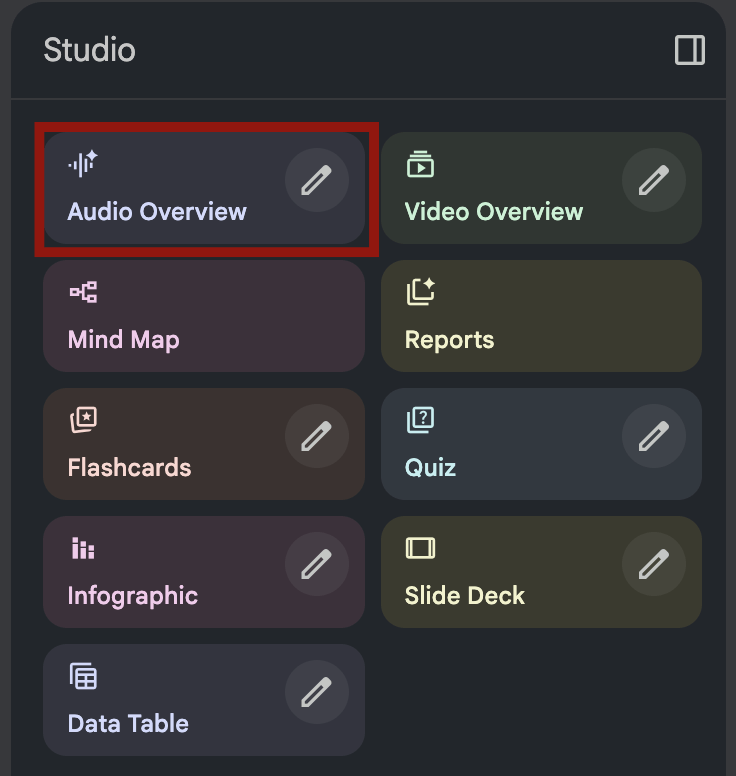 Notebooklm Audio Overview
