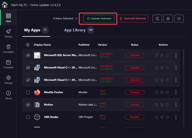 Use Patch My PC Home Updater to Update Windows Apps Automatically ...