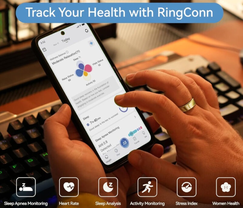 Ringconn Tracking