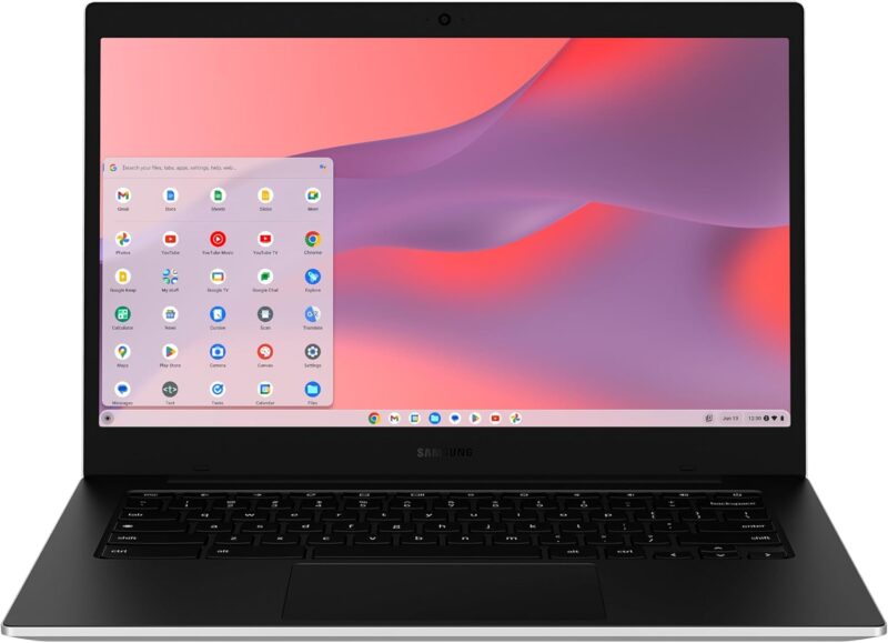 Samsung Chromebook Main View