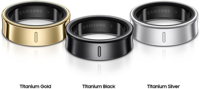 Samsung Galaxy Ring Color Options