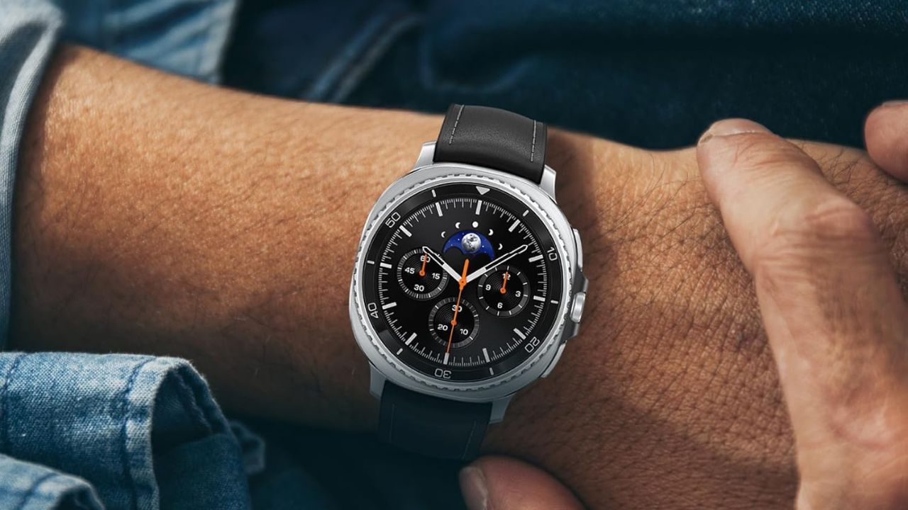Samsung Galaxy Watch 8 Classic On Wrist