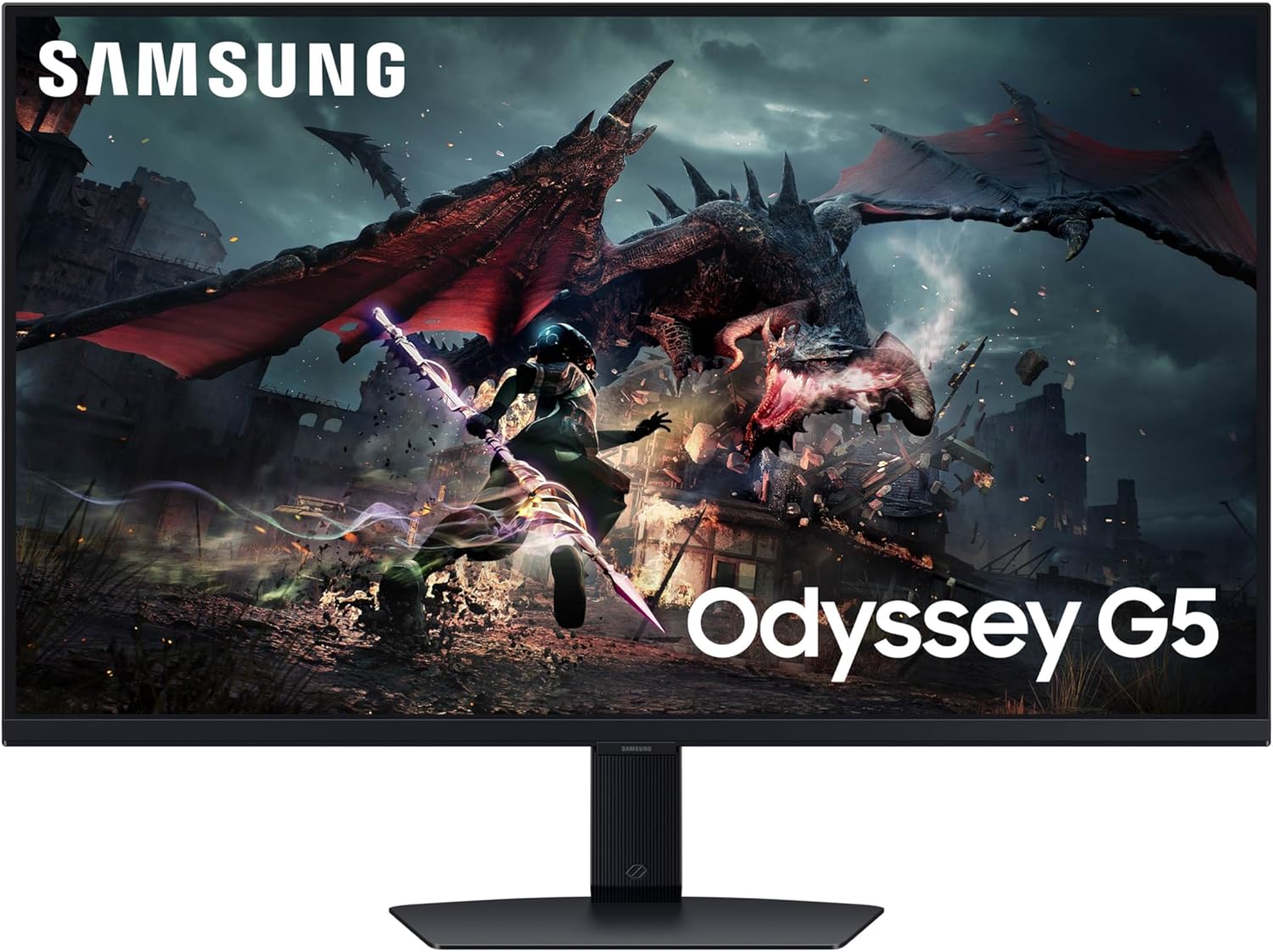 Samsung 32-inch Odyssey G50D Gaming Monitor