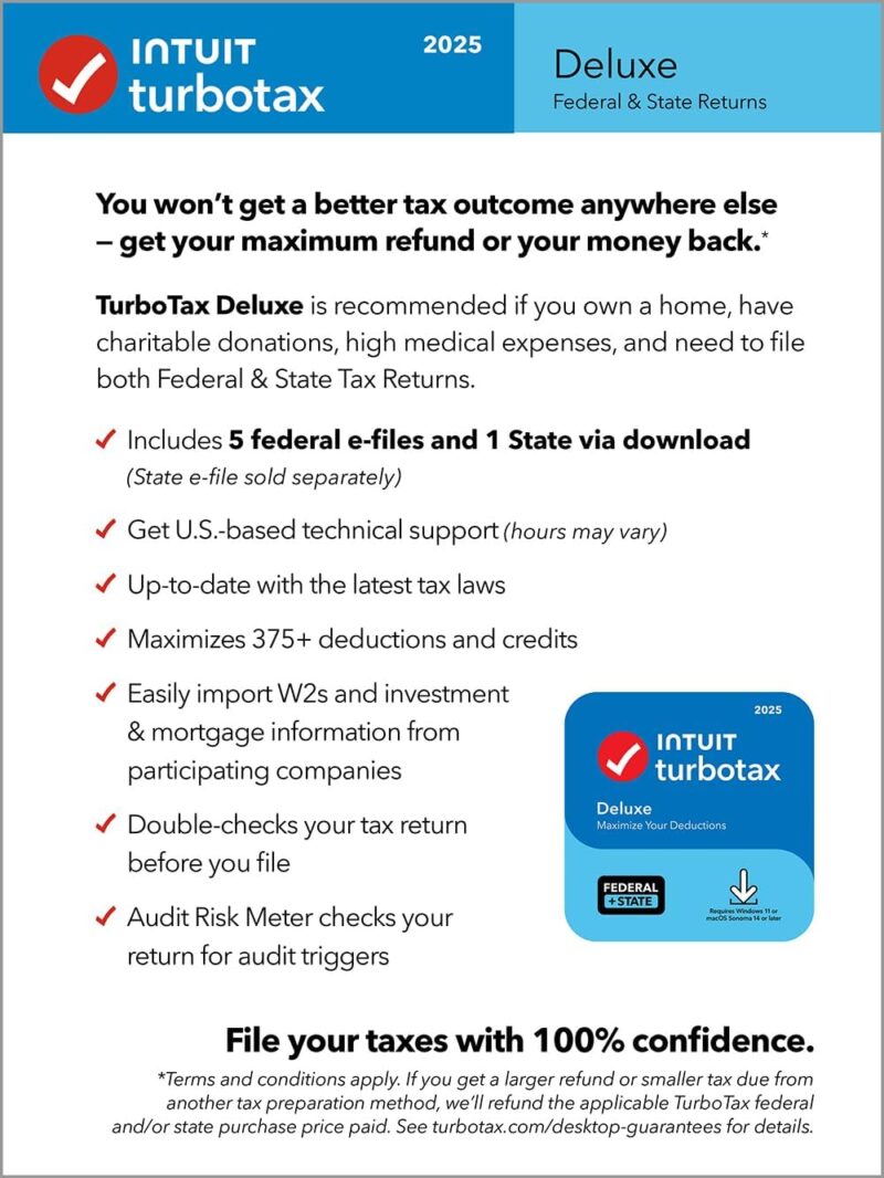 Turbo Tax Checklist