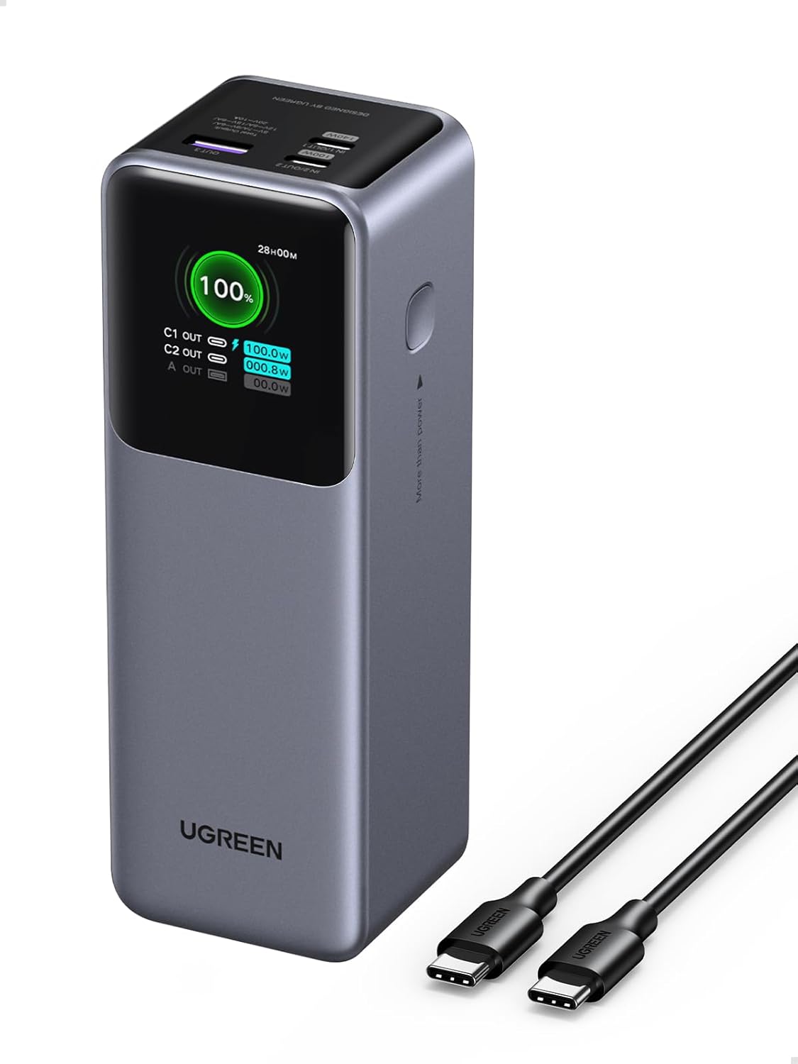 UGREEN Nexode 25,000mAh Power Bank