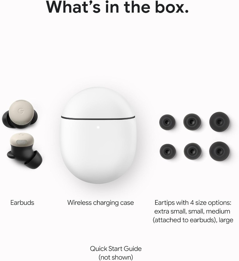 What You Get With Pixel Buds Pro 2