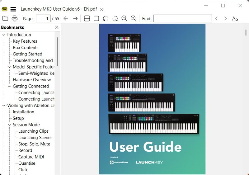 A Pdf Document Opened In Sumatrapdf Reader
