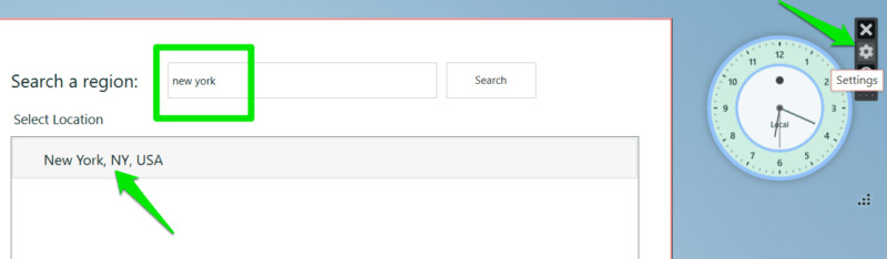 Adding Time Zone To Widget Launcher widget