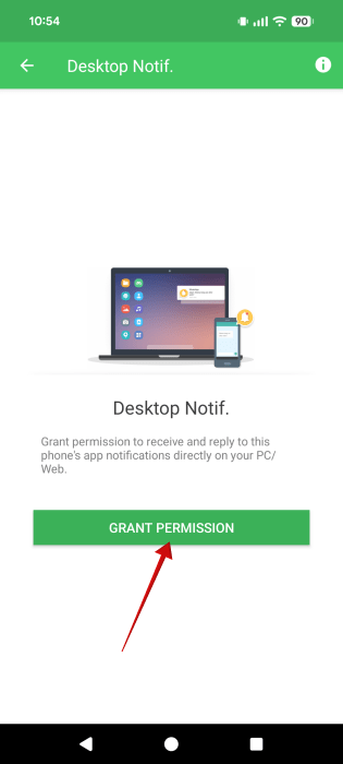 Android Notifications Windows Airdrop App Permissions