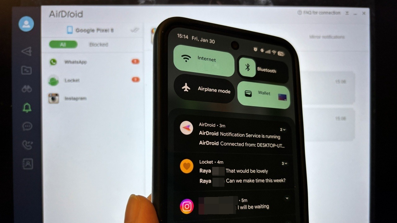 The Easiest Ways to View Android Notifications in Windows