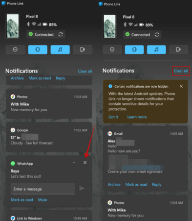 The Easiest Ways to View Android Notifications in Windows - Make Tech ...