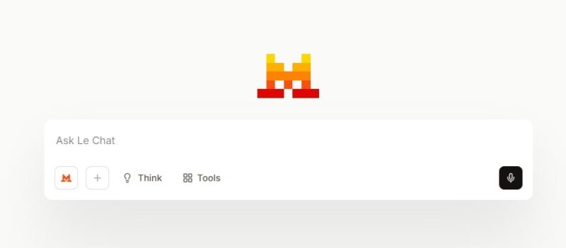 Chatgpt Alternatives Mistral Le Chat