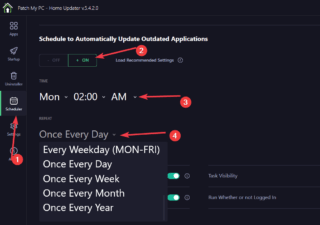 Use Patch My PC Home Updater to Update Windows Apps Automatically ...