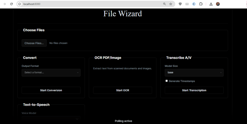 Filewizard Ui