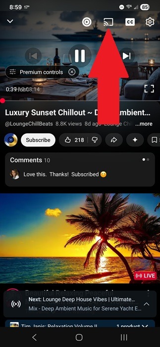 How To Cast Youtube From Phone To Pc Iphone Cast