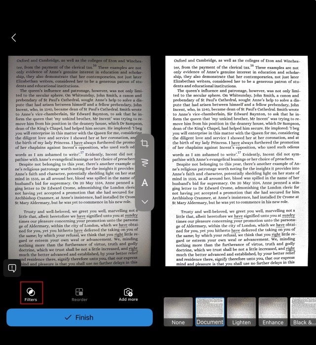 Microsoft Lens Retired OverDriev Filters