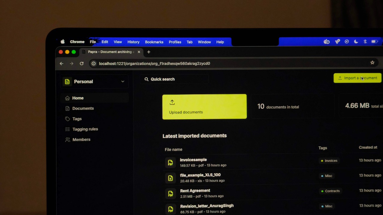 Papra Is the Best Document Management Tool I’ve Used, and It Can Be Self-Hosted