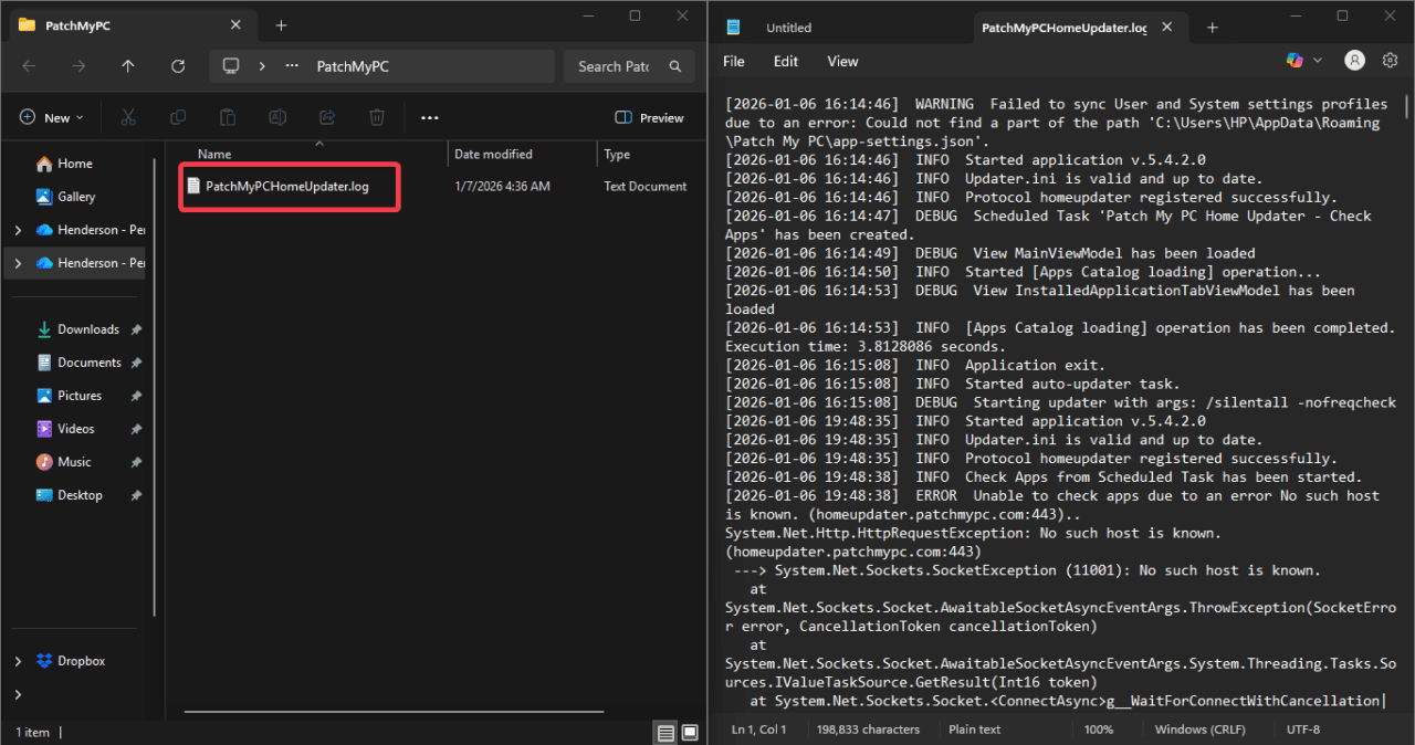 Use Patch My PC Home Updater to Update Windows Apps Automatically ...