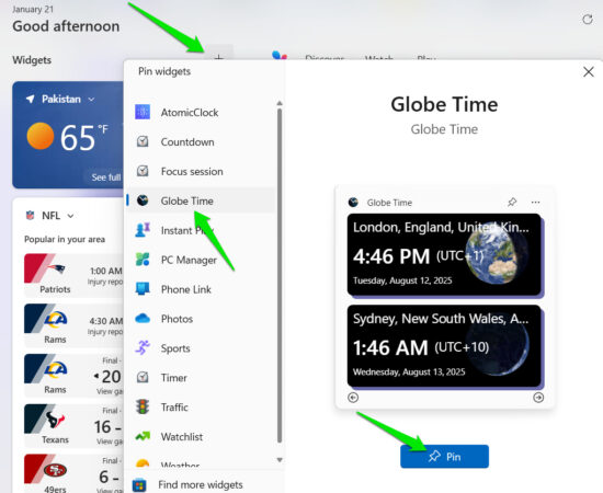 Add Multiple Clocks in Windows for Different Time Zones - Make Tech Easier