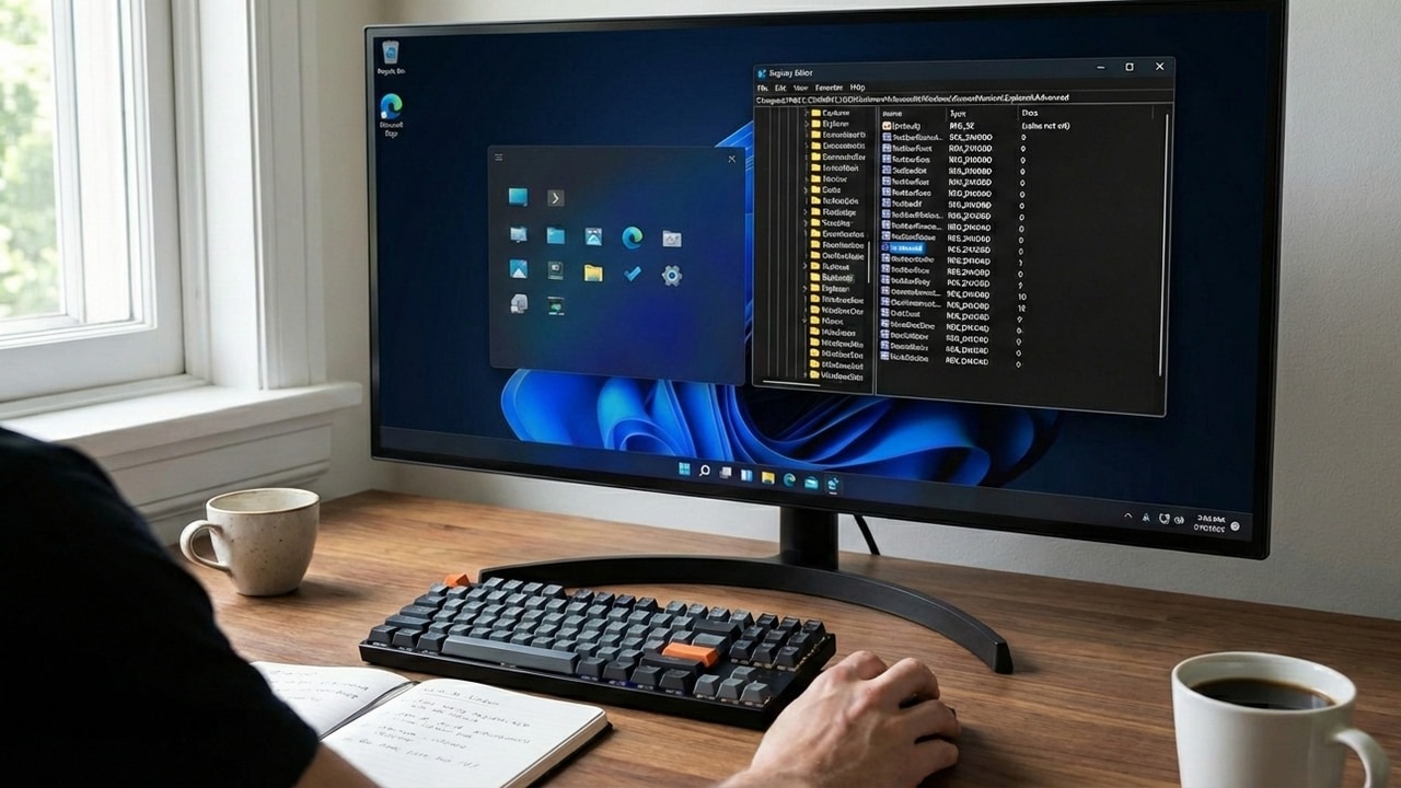 How I Make My Windows Desktop Experience Better With These Registry Hacks