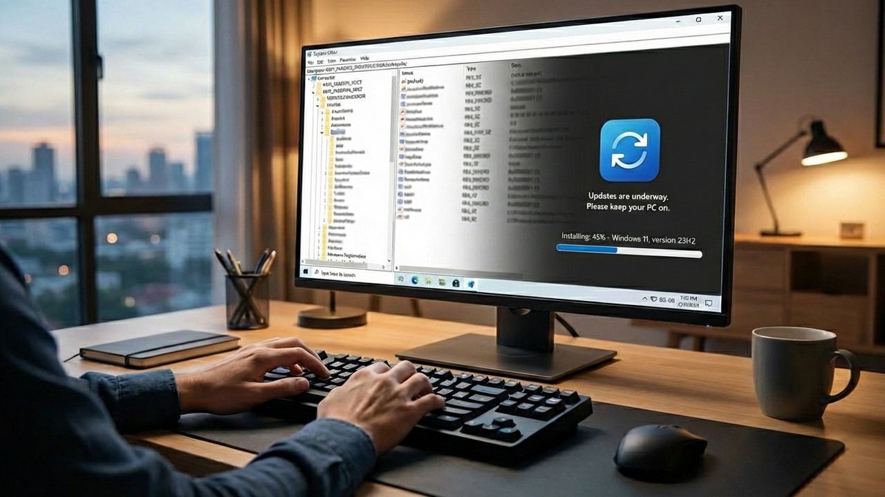 Use These Windows Registry Hacks to Tame the Disruptive Windows Updates