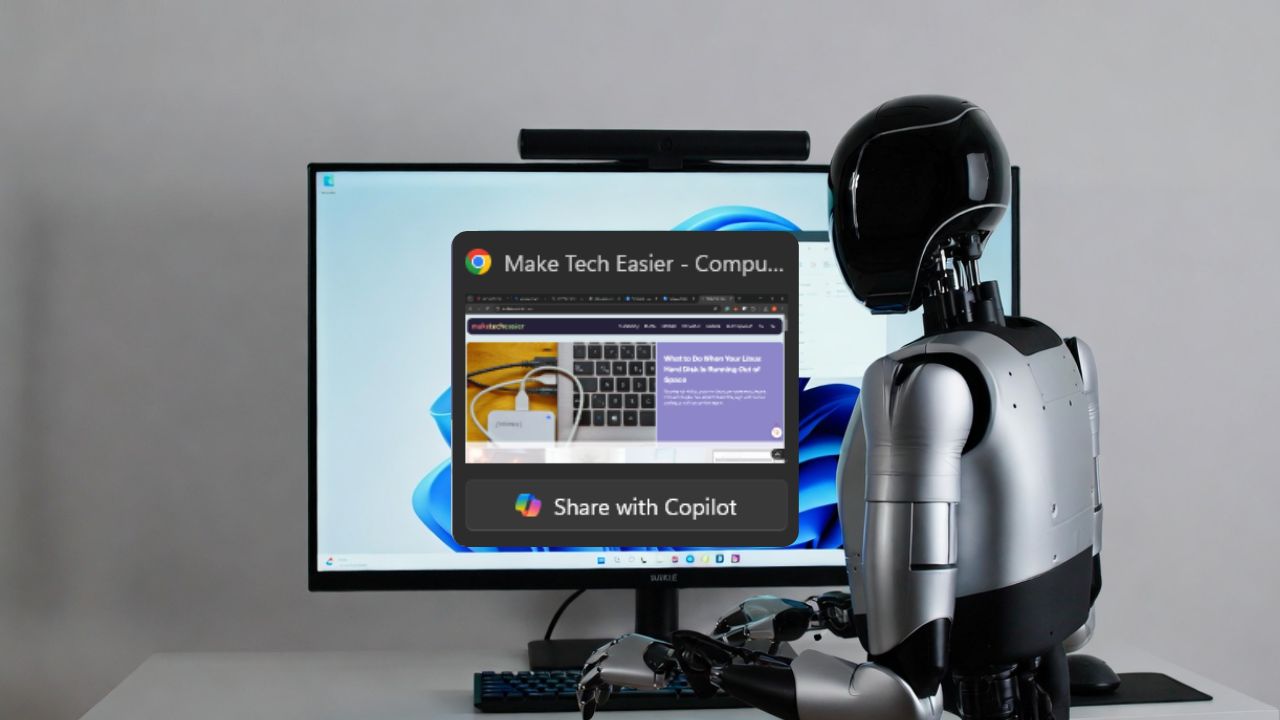 Windows 11’s “Share with Copilot” Wants AI to See Your App Windows
